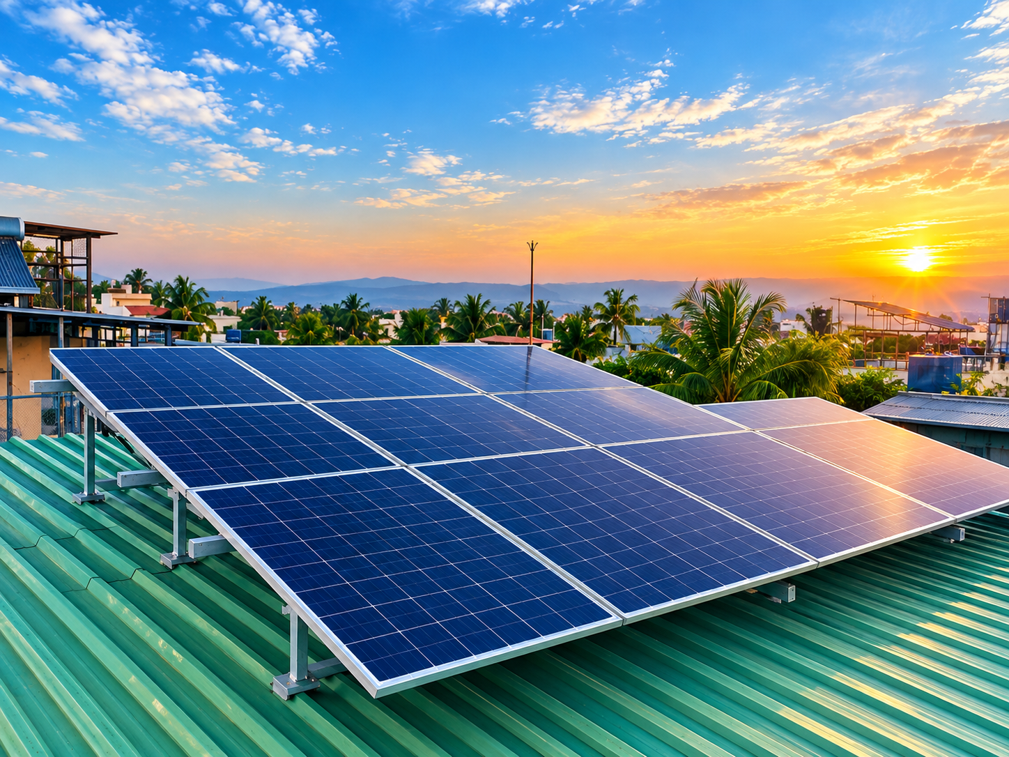 Rooftop Solar Power Plant – Satara